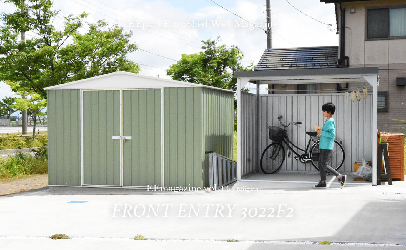 おしゃれな物置小屋