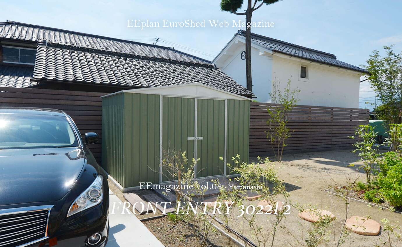 おしゃれな物置小屋