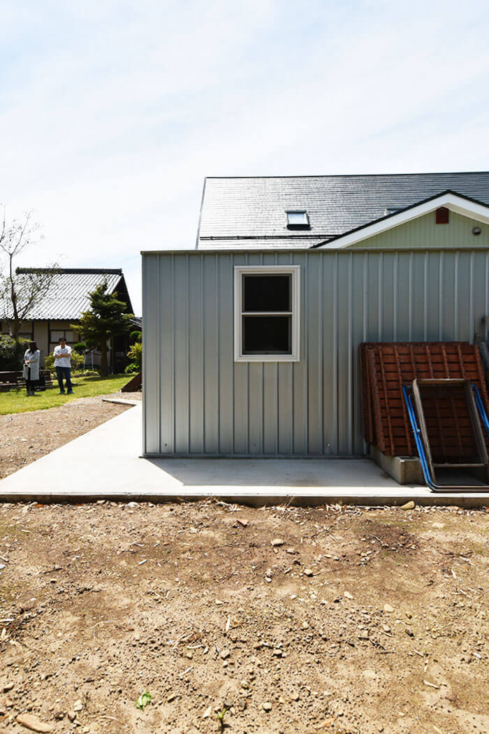 おしゃれな物置小屋