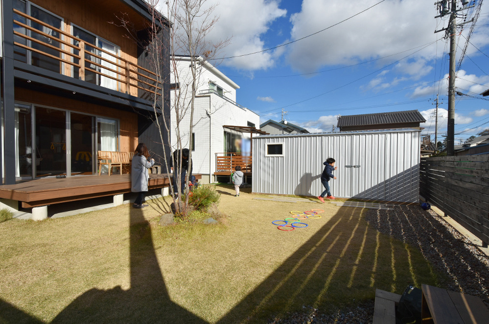 おしゃれな物置小屋