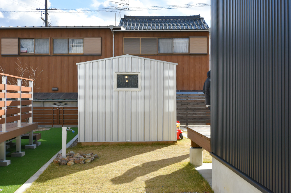 おしゃれな物置小屋