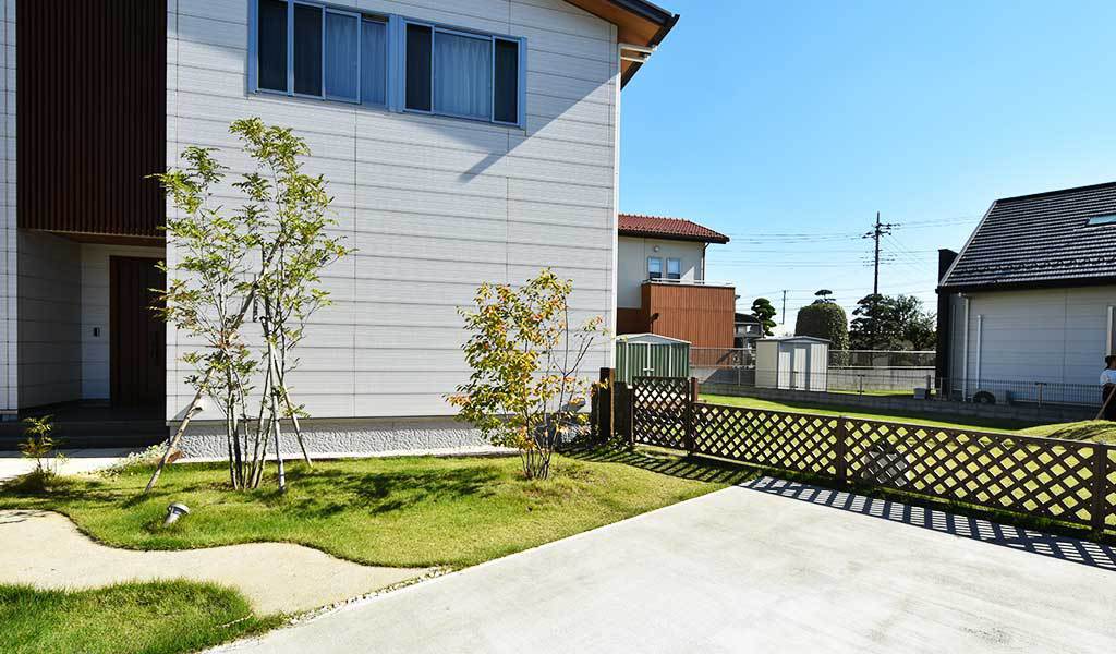 おしゃれな物置小屋