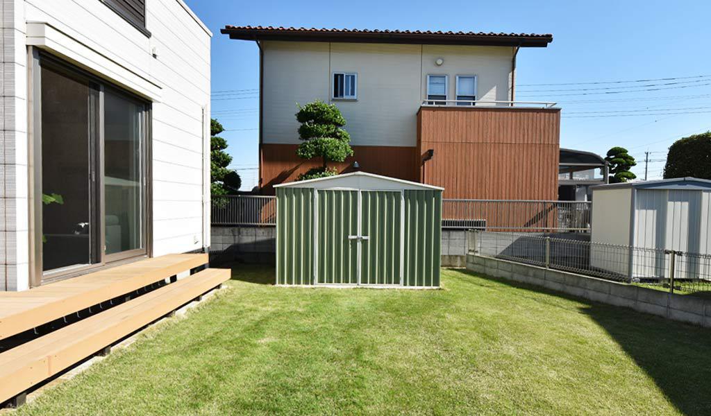 おしゃれな物置小屋