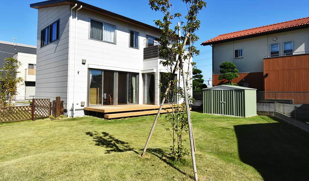 おしゃれな物置小屋