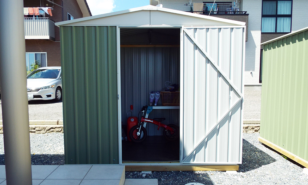 おしゃれな物置小屋