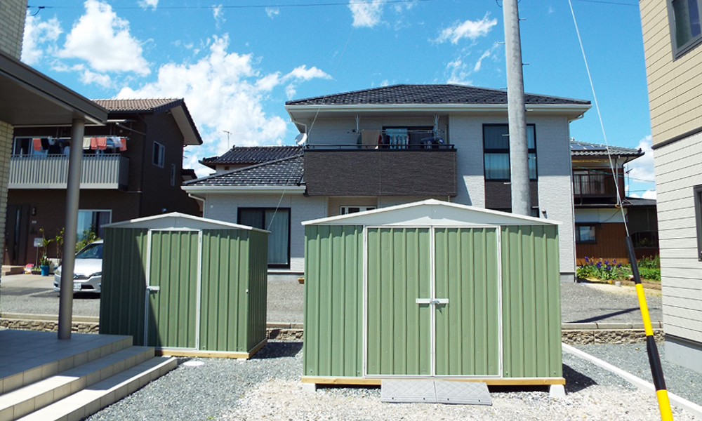 おしゃれな物置小屋