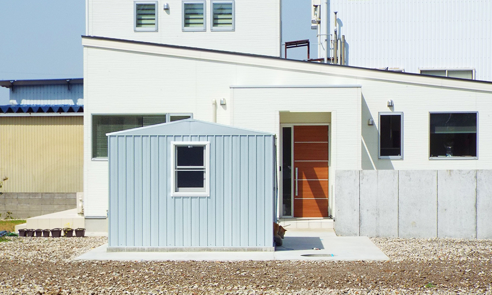 おしゃれな物置小屋