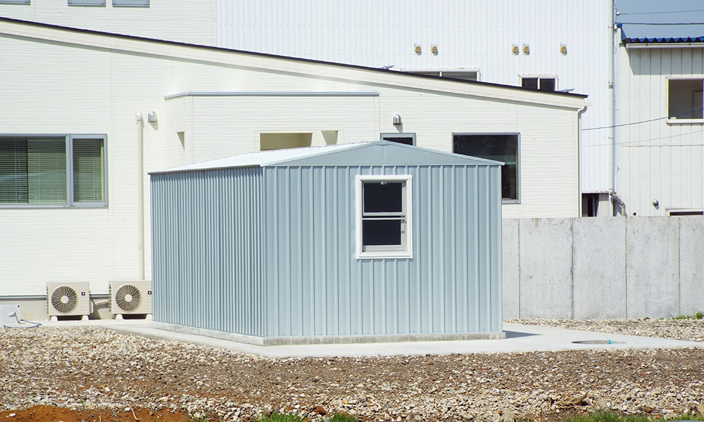 おしゃれな物置小屋