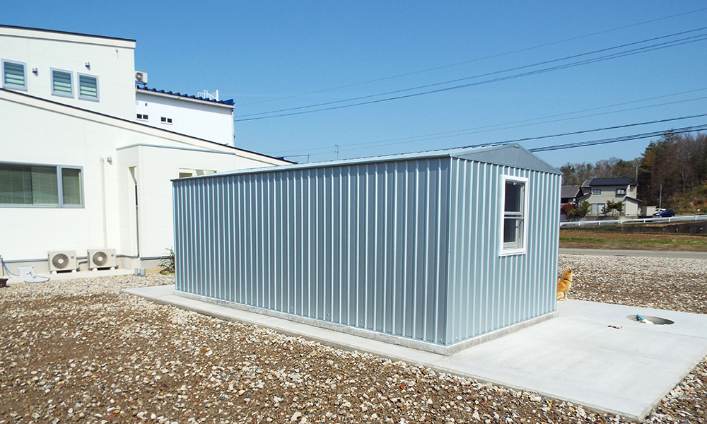 おしゃれな物置小屋