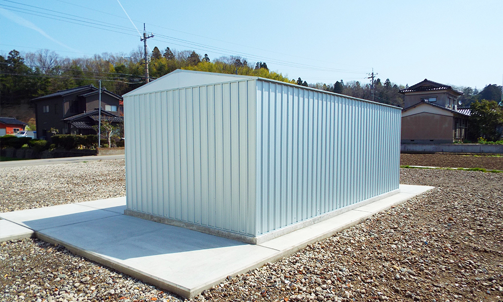 おしゃれな物置小屋