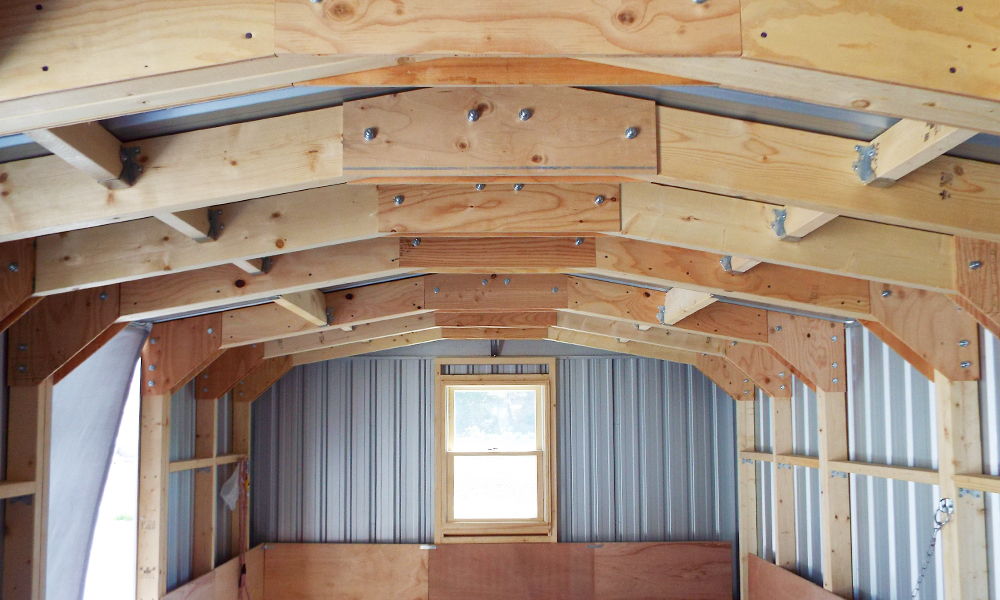 おしゃれな物置小屋
