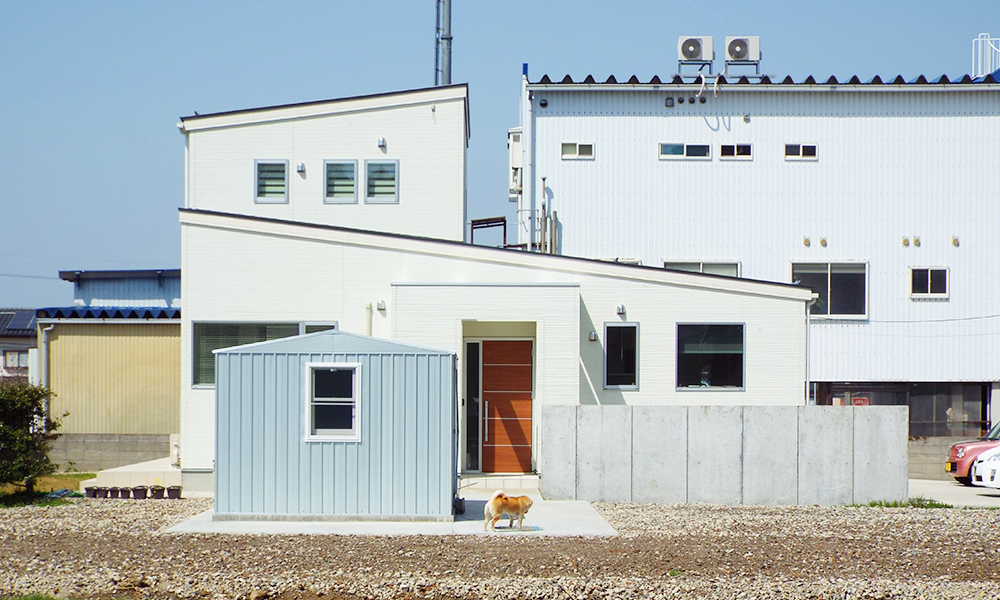 おしゃれな物置小屋