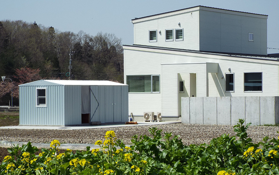 おしゃれな物置小屋