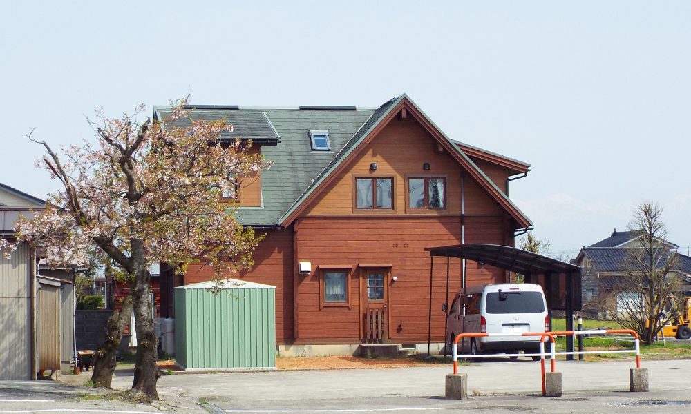 おしゃれな物置小屋