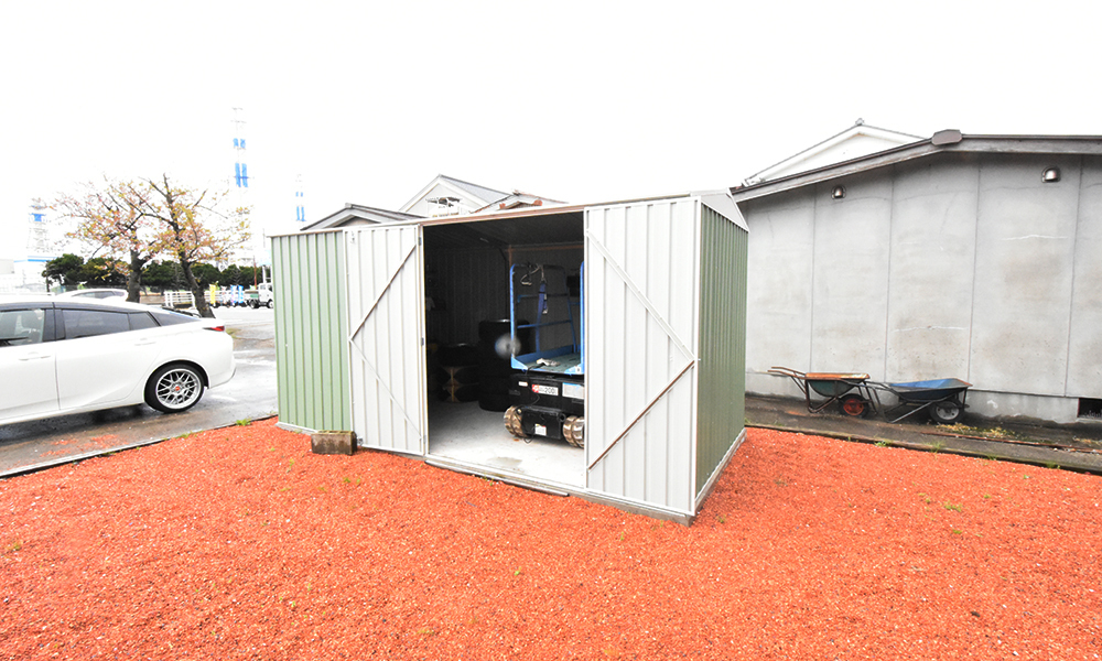 おしゃれな物置小屋