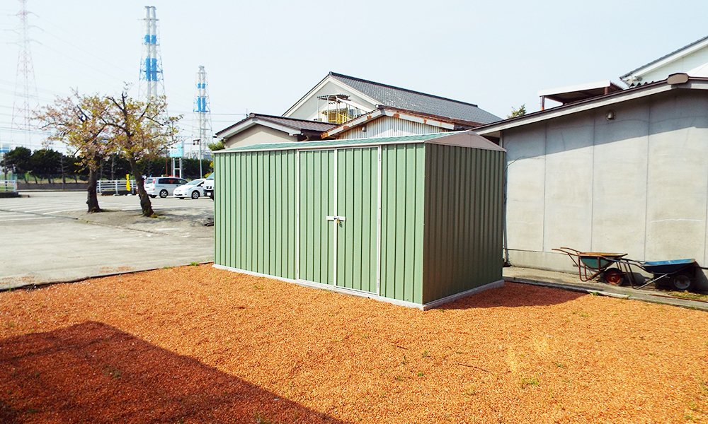 おしゃれな物置小屋