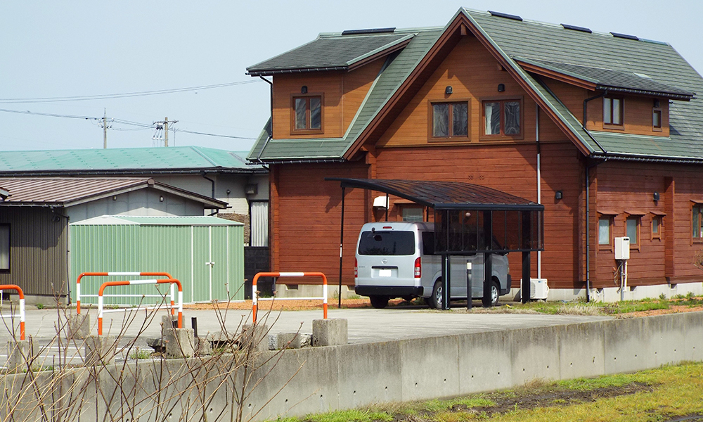 おしゃれな物置小屋