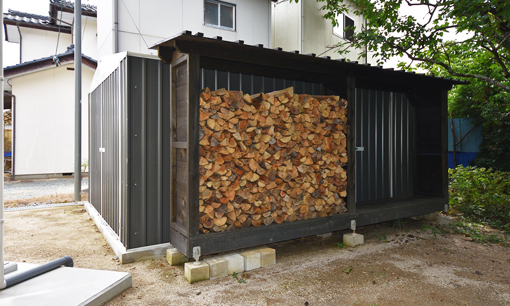 おしゃれな物置小屋