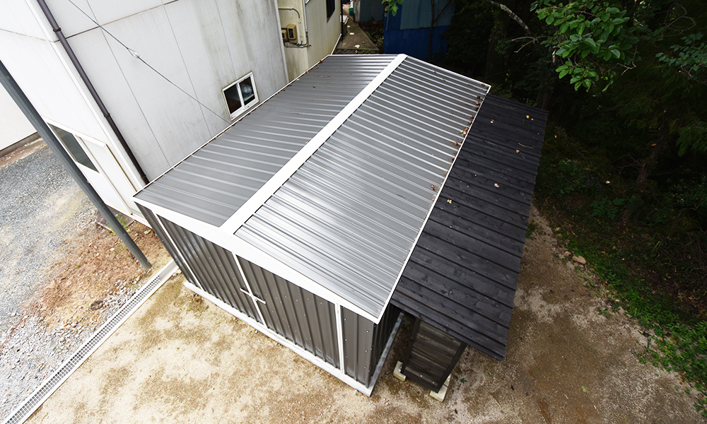 おしゃれな物置小屋