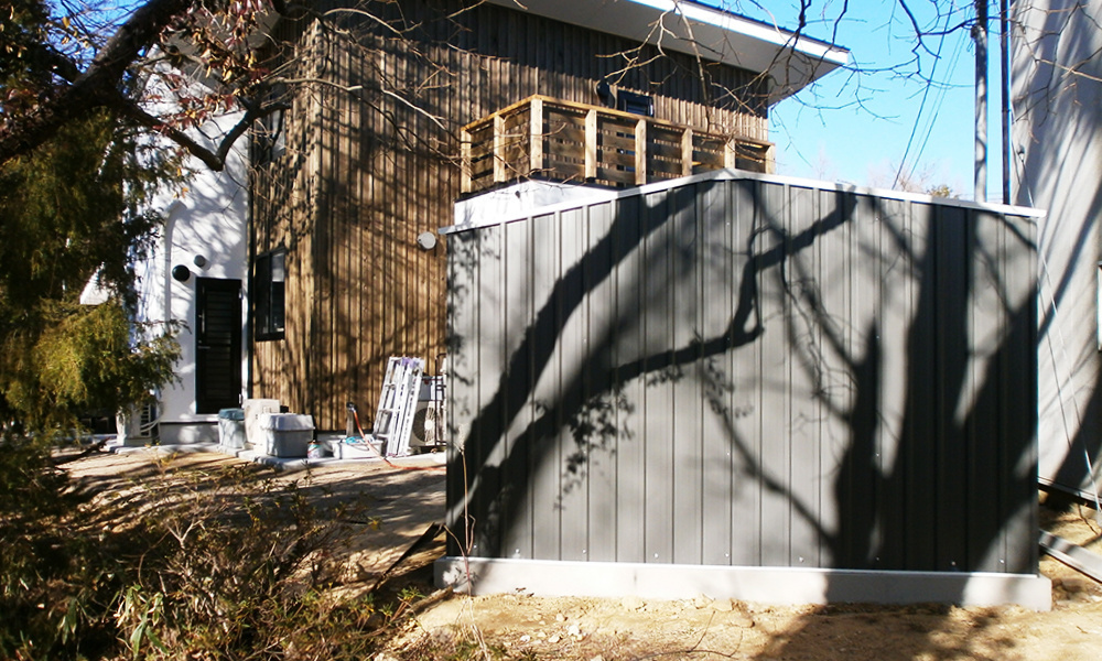 おしゃれな物置小屋