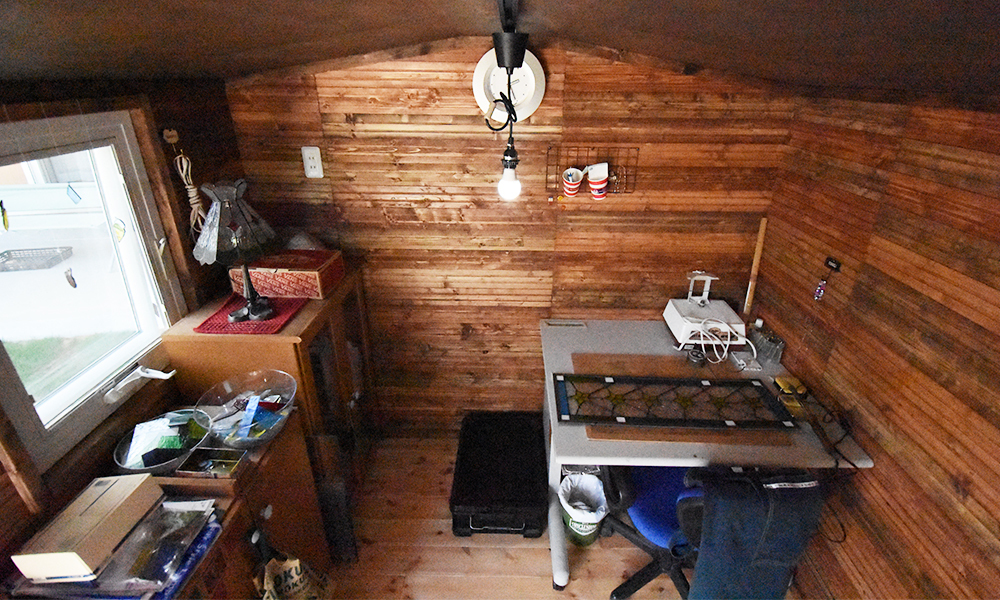 おしゃれな物置小屋