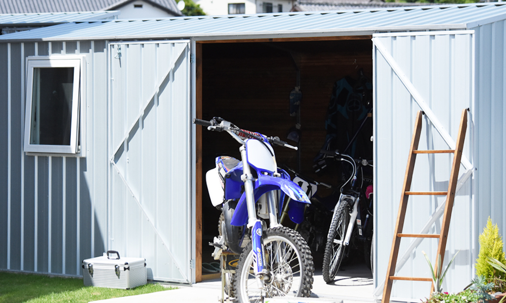 おしゃれな物置小屋