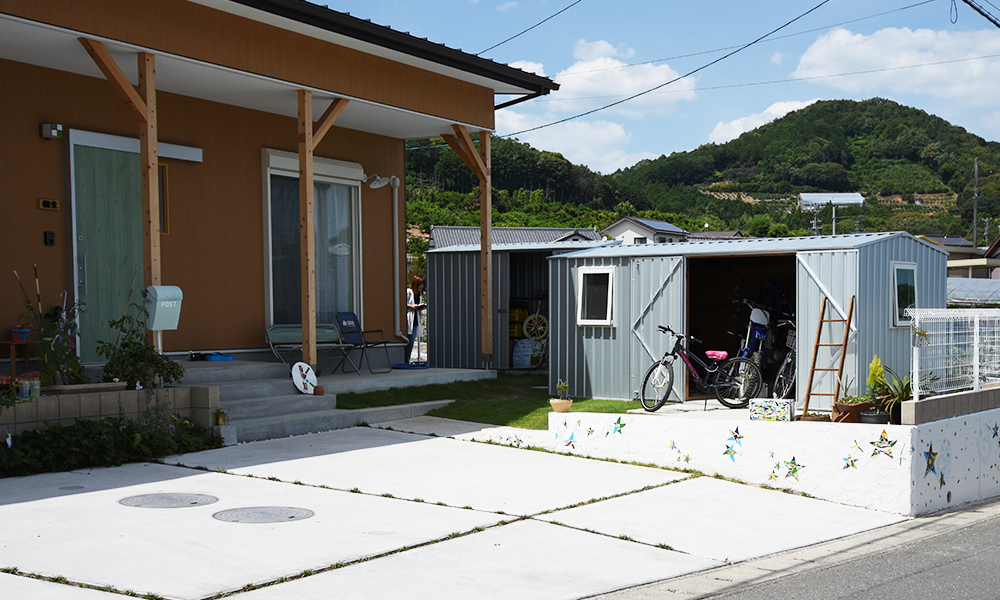 おしゃれな物置小屋