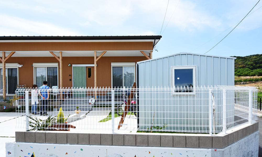 おしゃれな物置小屋