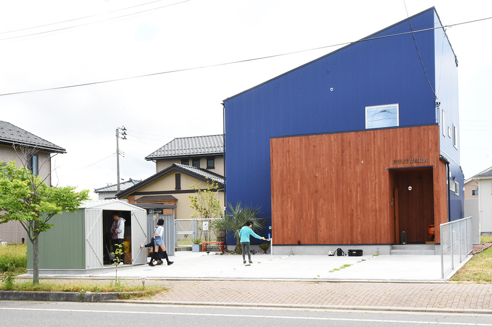 おしゃれな物置小屋