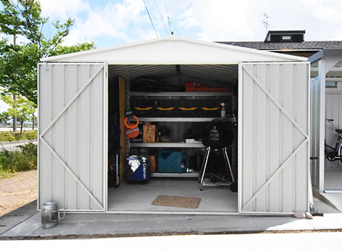 おしゃれな物置小屋