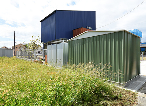 おしゃれな物置小屋