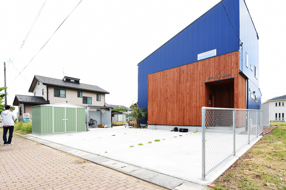 おしゃれな物置小屋