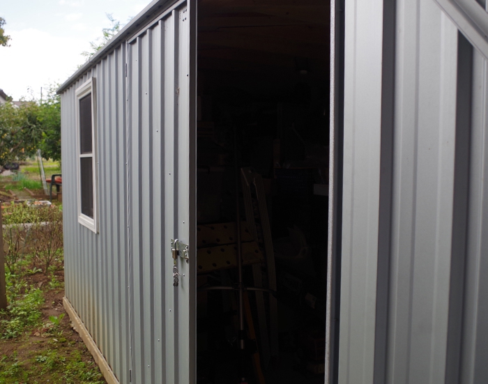 おしゃれな物置小屋