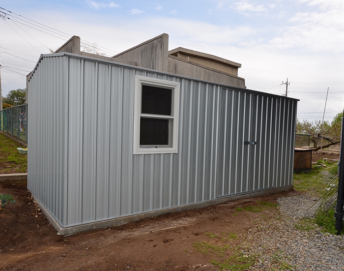 おしゃれな物置小屋