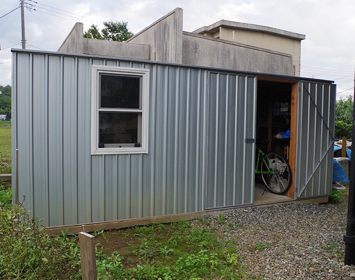 おしゃれな物置小屋