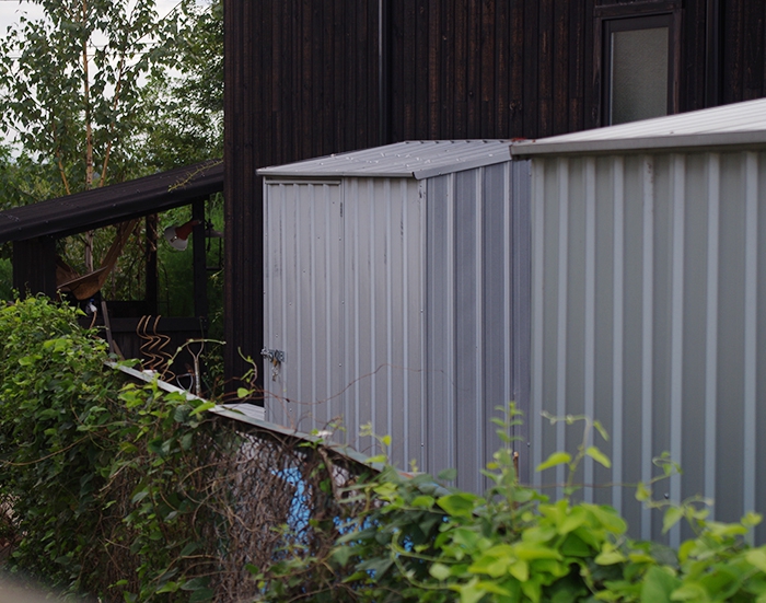 おしゃれな物置小屋