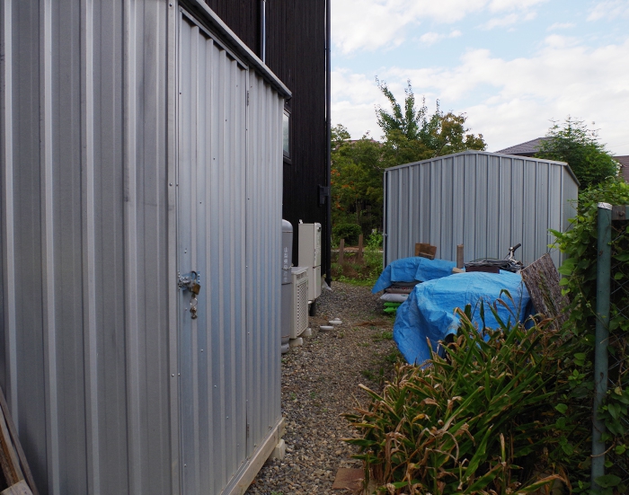 おしゃれな物置小屋