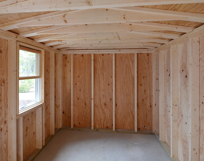 おしゃれな物置小屋