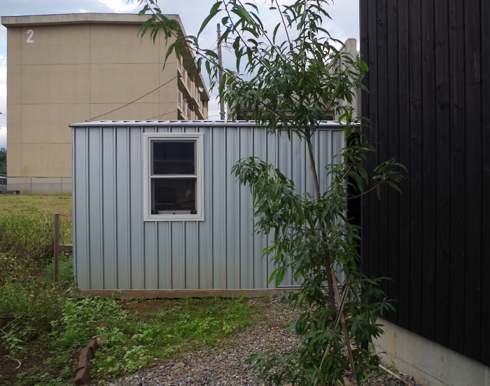 おしゃれな物置小屋