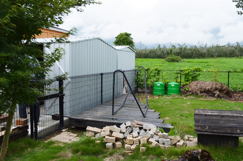 おしゃれな物置小屋