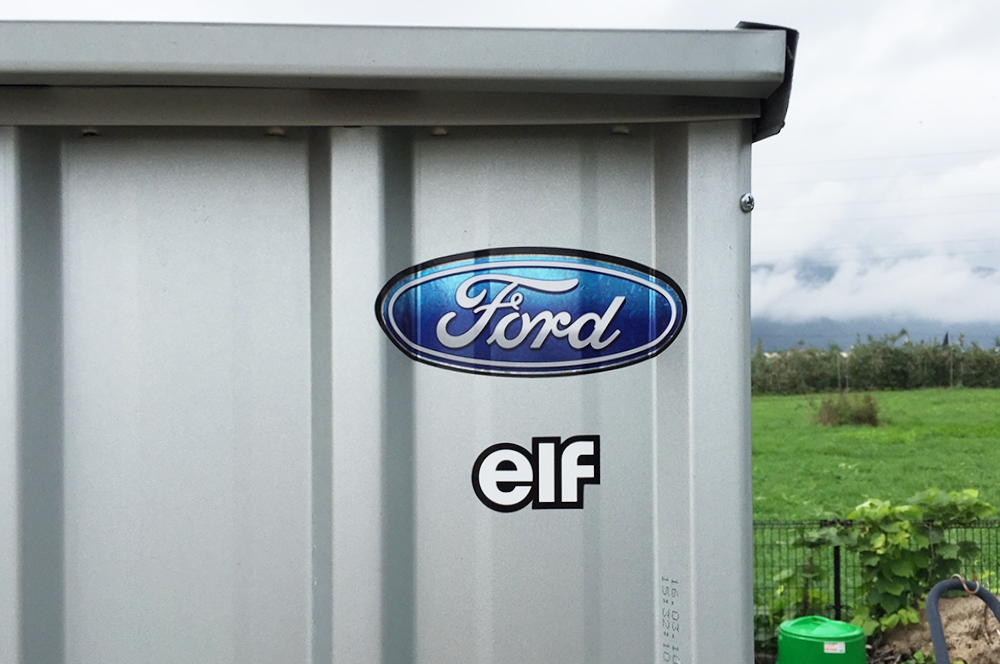 おしゃれな物置小屋