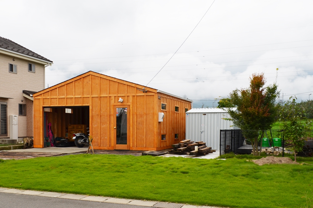 おしゃれな物置小屋