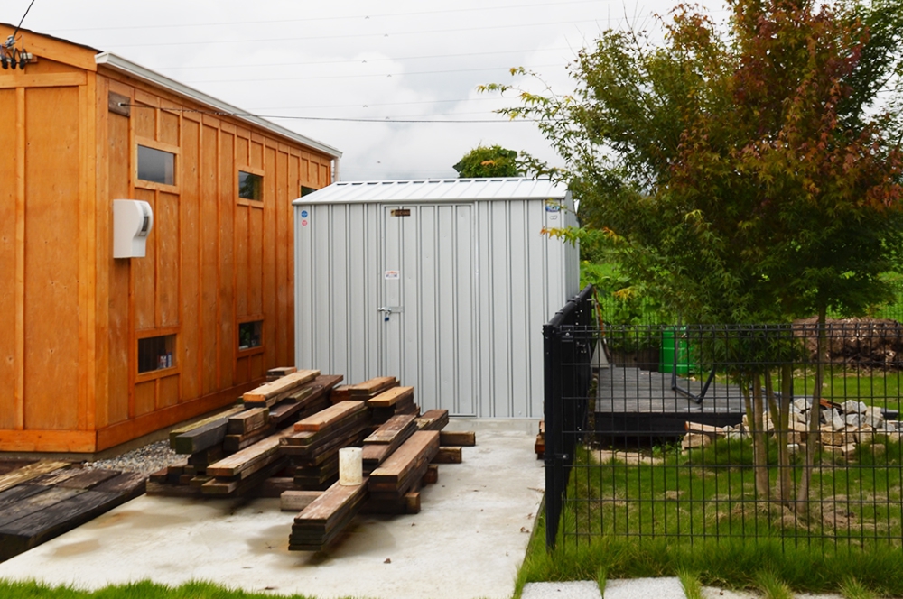 おしゃれな物置小屋