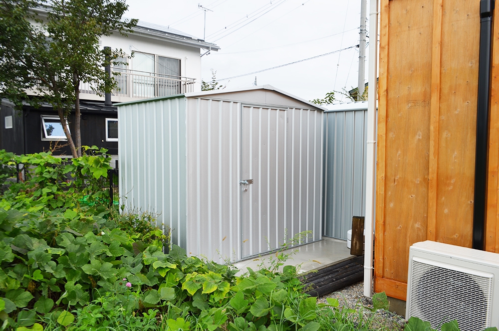 おしゃれな物置小屋