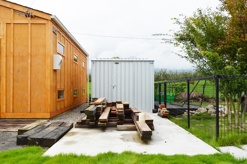 おしゃれな物置小屋