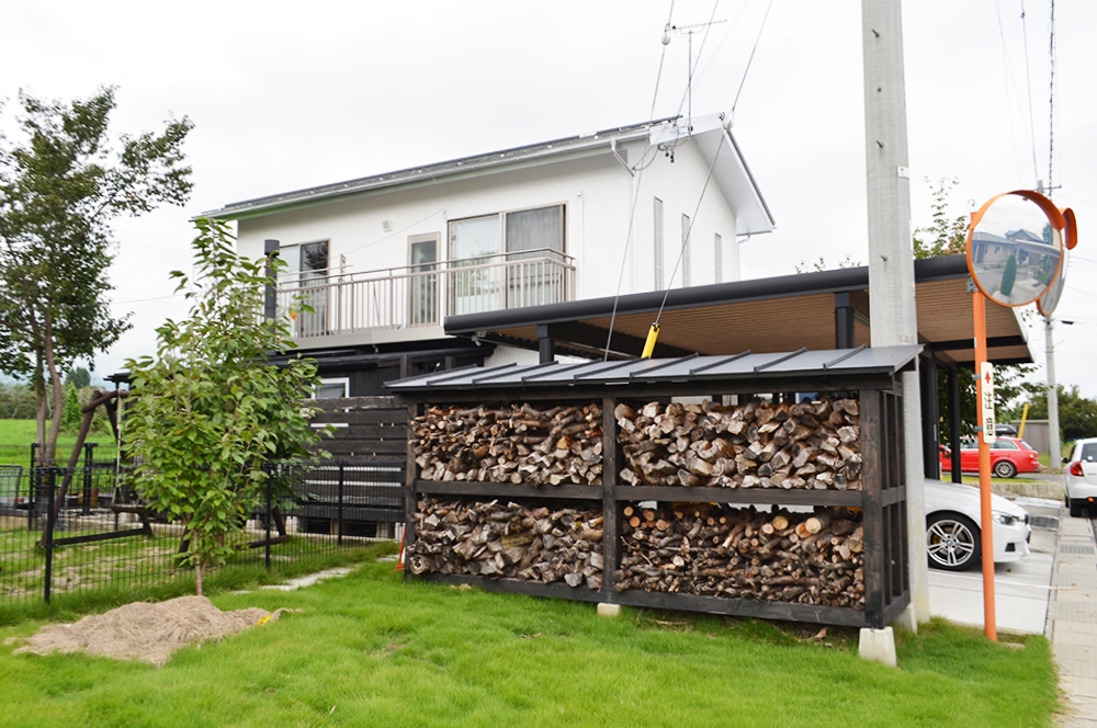 薪小屋