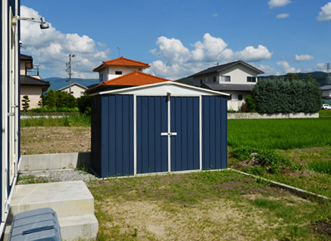 おしゃれな物置小屋