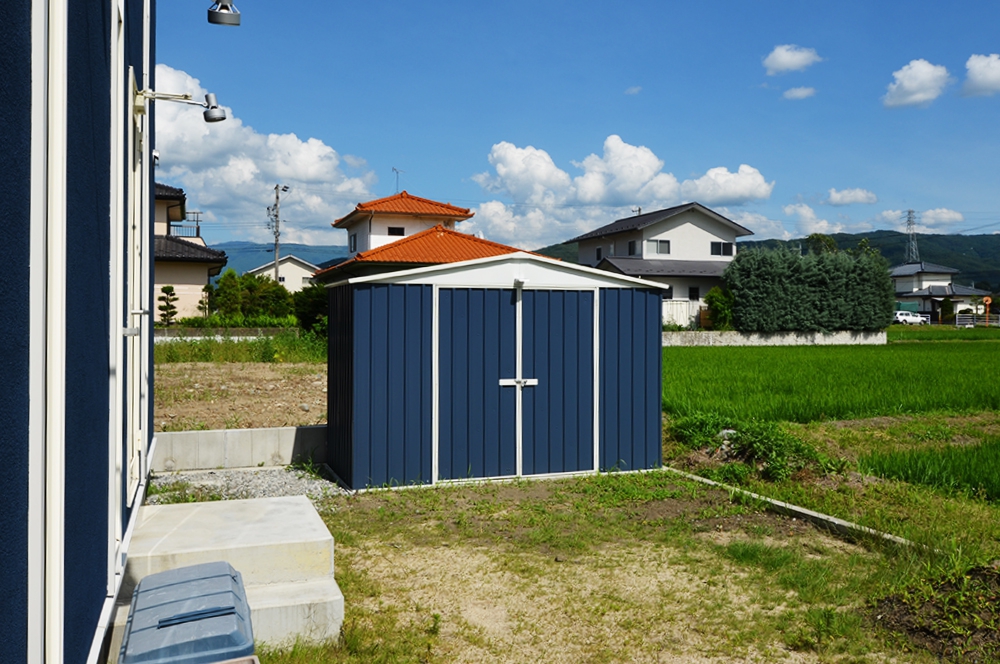 おしゃれな物置小屋