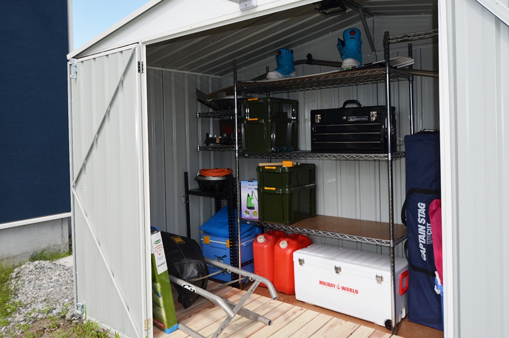 おしゃれな物置小屋