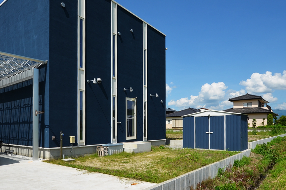 おしゃれな物置小屋